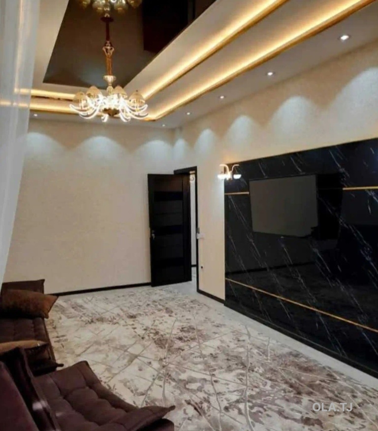 2 комнатная квартира, 2 этаж, 72 м²