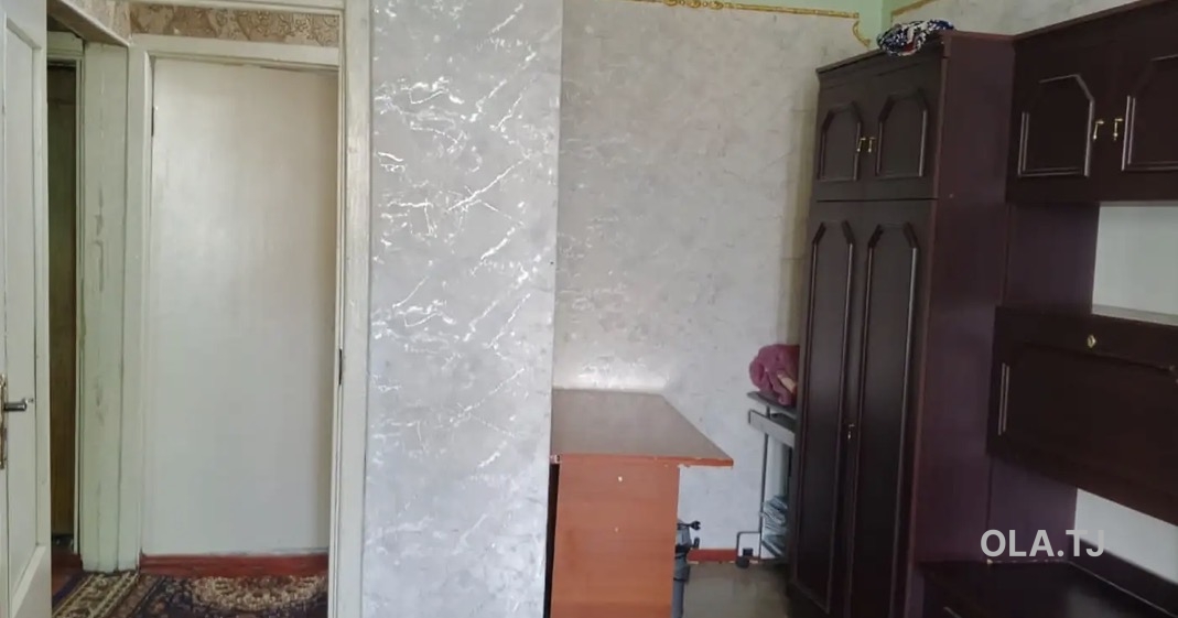 2 комнатная квартира, 5 этаж, 45 м²