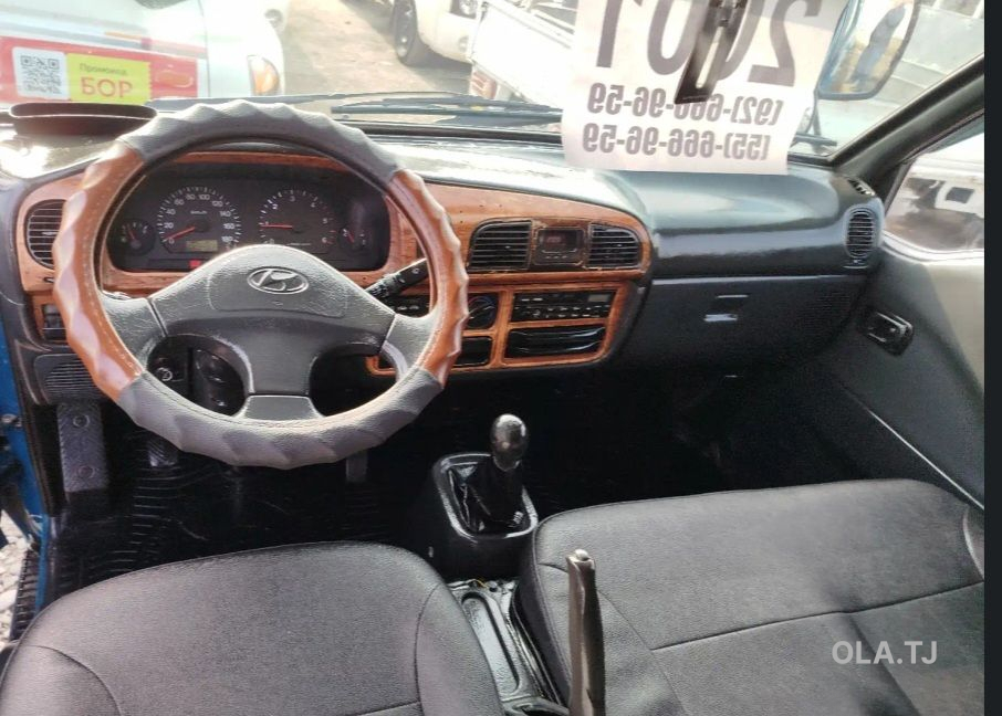 Бортовой автомобиль  Hyundai Porter,2001