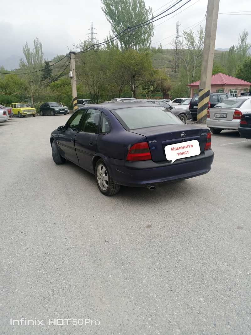 Opel Vectra B,  1997