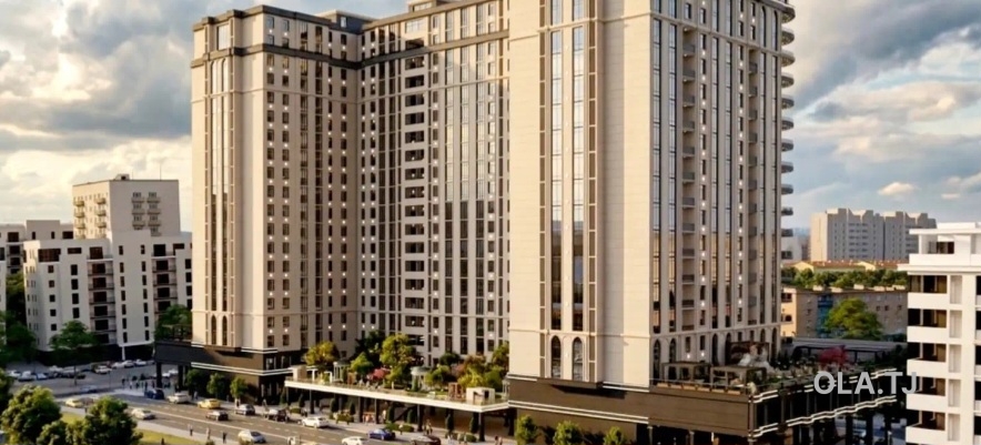 3 комнатная квартира, 14 этаж, 103 м²