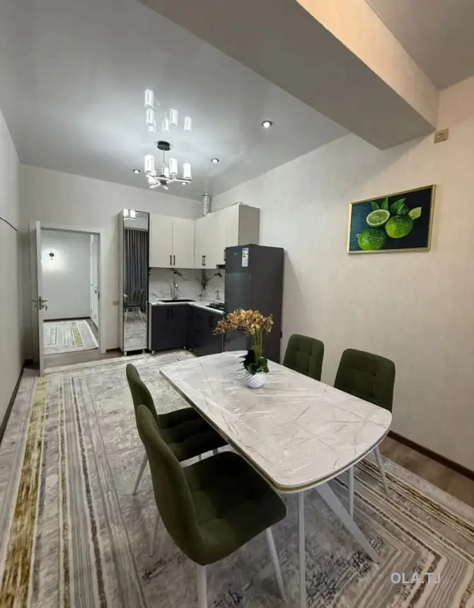 2 комнатная квартира, 2/, 74 м²