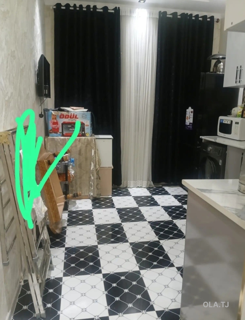 1 комнатная квартира, 7 этаж, 42 м²