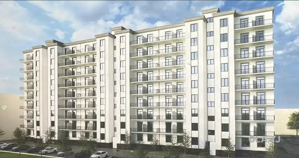 1 комнатная квартира, 9/, 62 м²