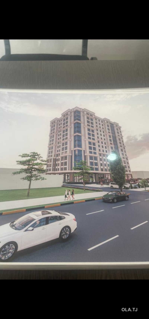 1 комнатная квартира, 12 этаж, 54 м²