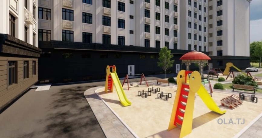 2 комнатная квартира, 4 этаж, 69 м²