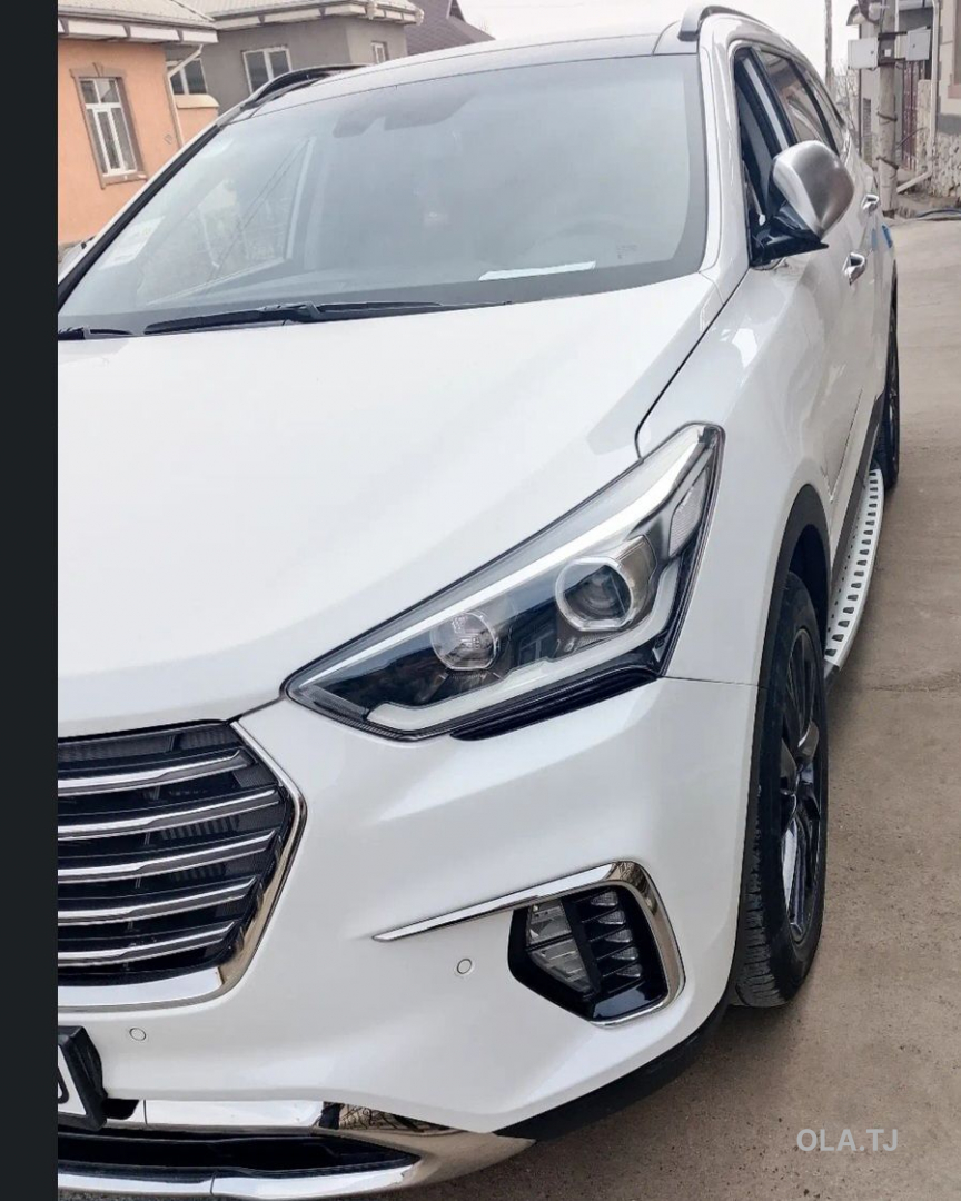 Hyundai Maxcruz,  2015