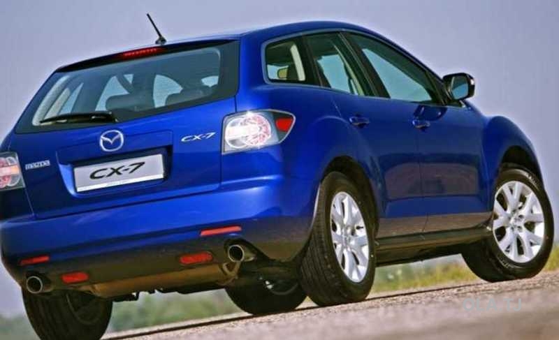 Стекло двери от Mazda CX 7