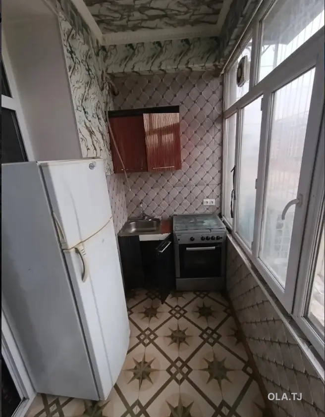 2 комнатная квартира, 7 этаж, 45 м²