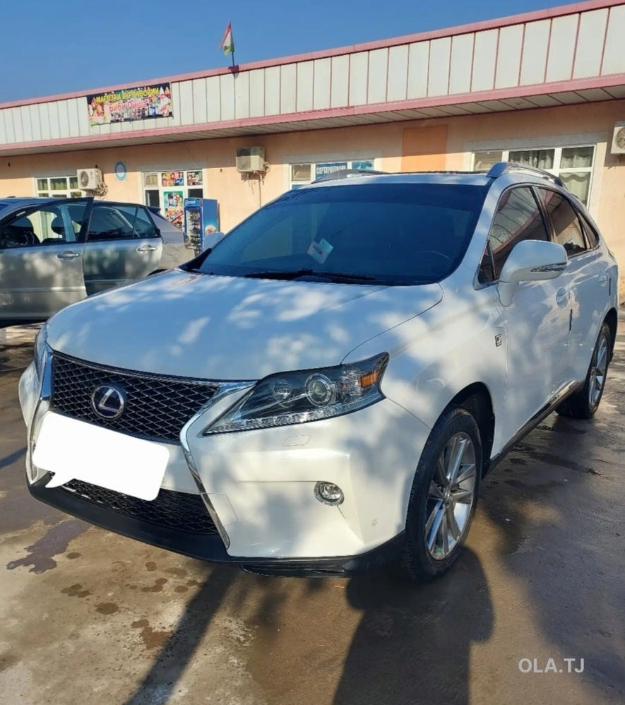 Lexus RX,  2013