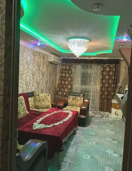3 комнатная квартира, 2 этаж, 75 м²