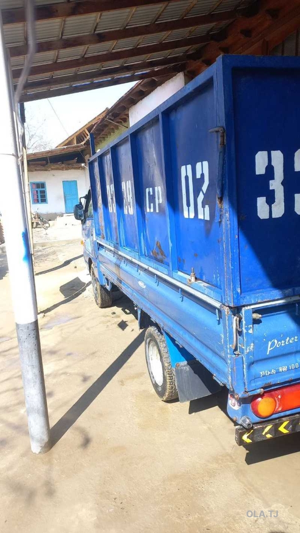 Бортовой автомобиль Hyundai Porter, 2003