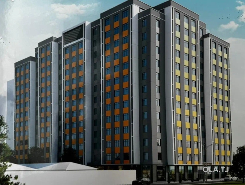 1 комнатная квартира, 10 этаж, 46 м²