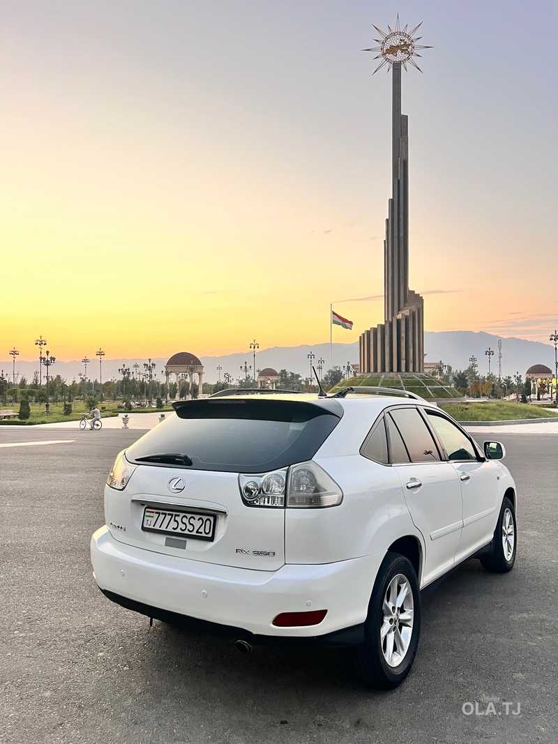 Lexus RX,  2007