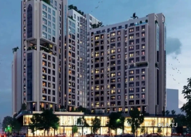 4 комнатная квартира, 13, 124 м²