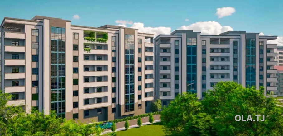 1 комнатная квартира, 4 этаж, 55 м²