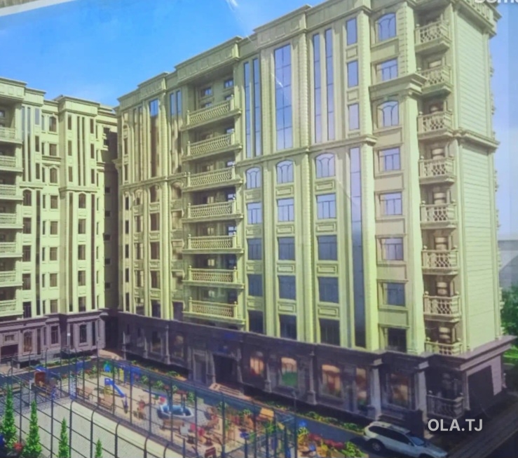 2 комнатная квартира, 3 этаж, 79 м²