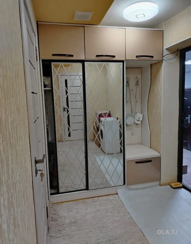 1 комнатная квартира, Цокольный этаж, 39 м²