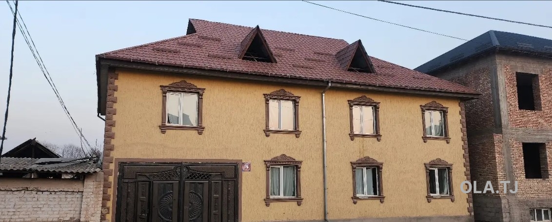 Дом (хавли), 7 комнат, 2 эт