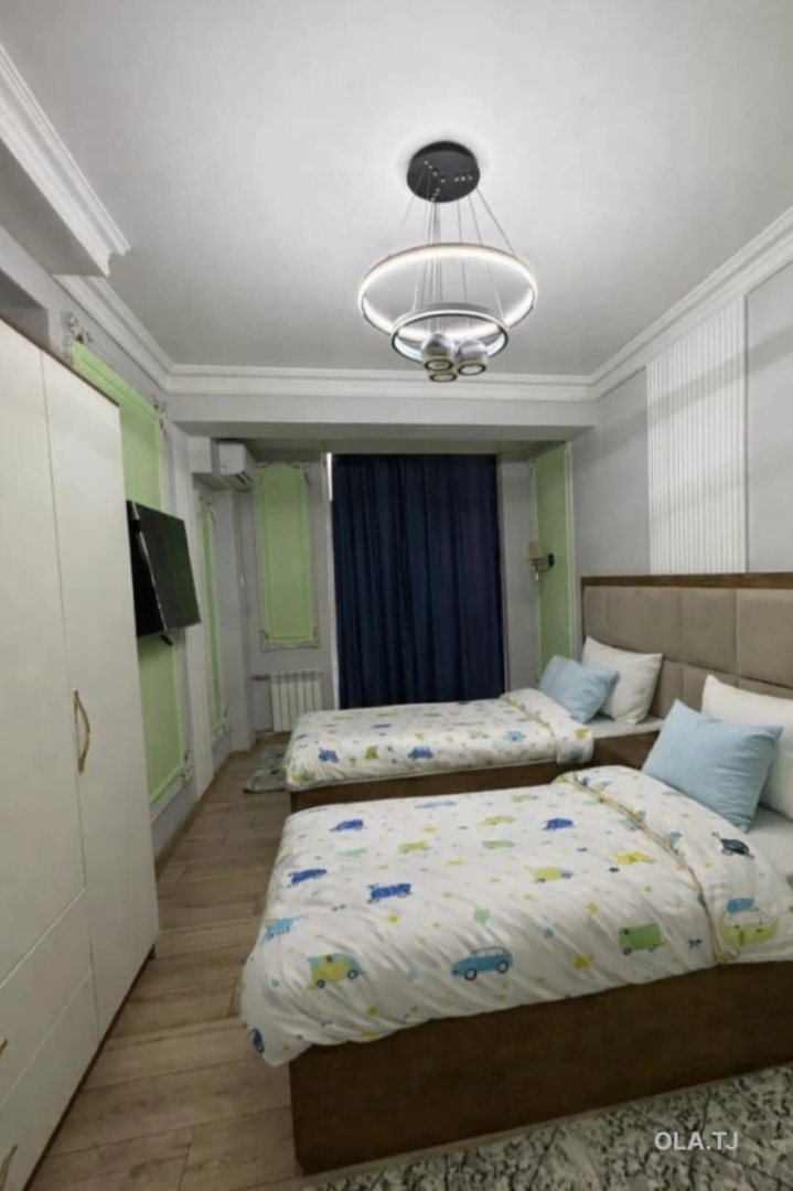 3 комнатная квартира, 6 этаж, 120 м²