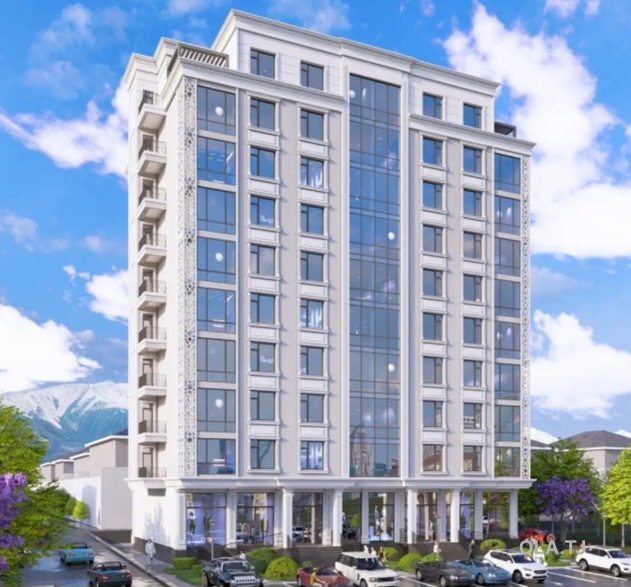 Помещение под свободное назначение, 744м², 29 мкр, улица Хубчам около главной дороги