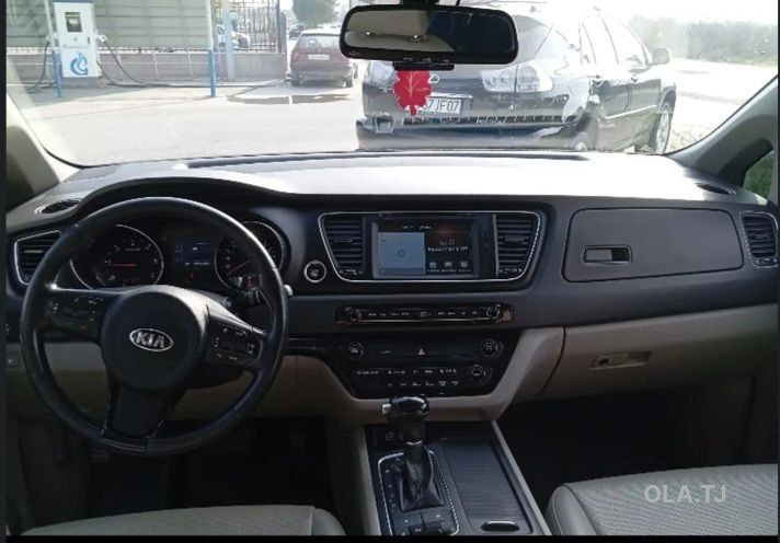 Kia Carnival,  2014