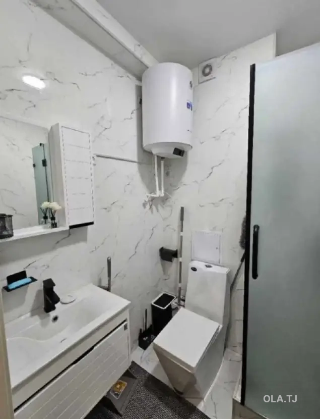 1 комнатная квартира, 7 этаж, 48 м²