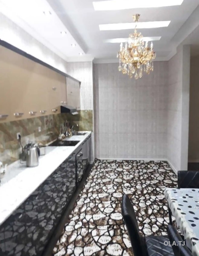 2 комнатная квартира, 9 этаж, 80 м²
