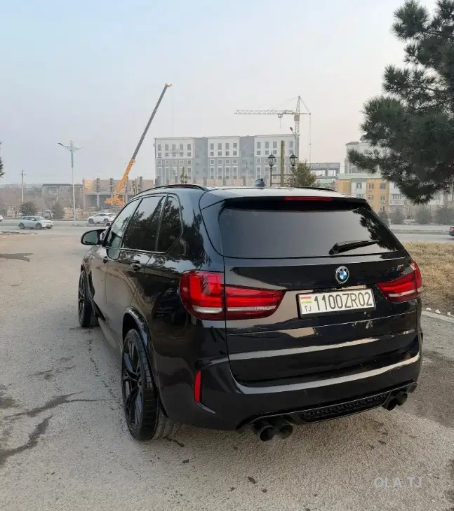 BMW X5 M,  2018