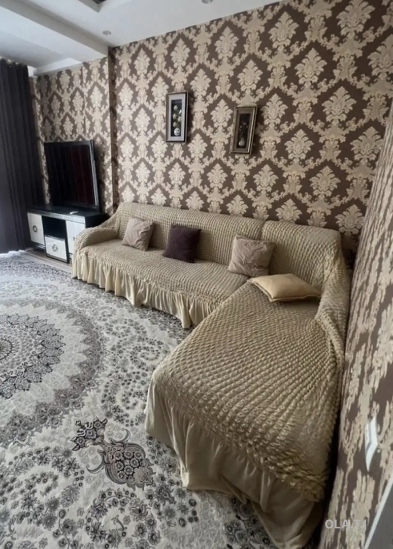 1 комнатная квартира, 10 этаж, 53 м²