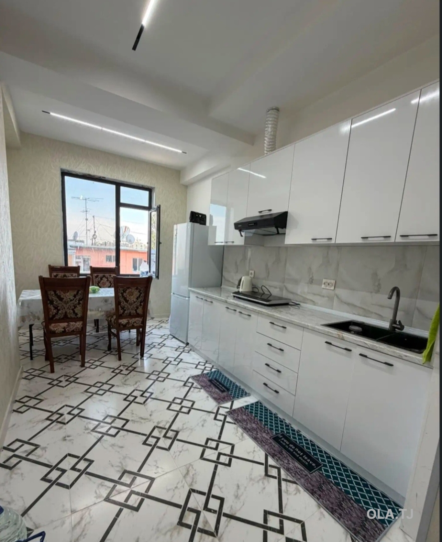 2 комнатная квартира, 3 этаж, 72 м²
