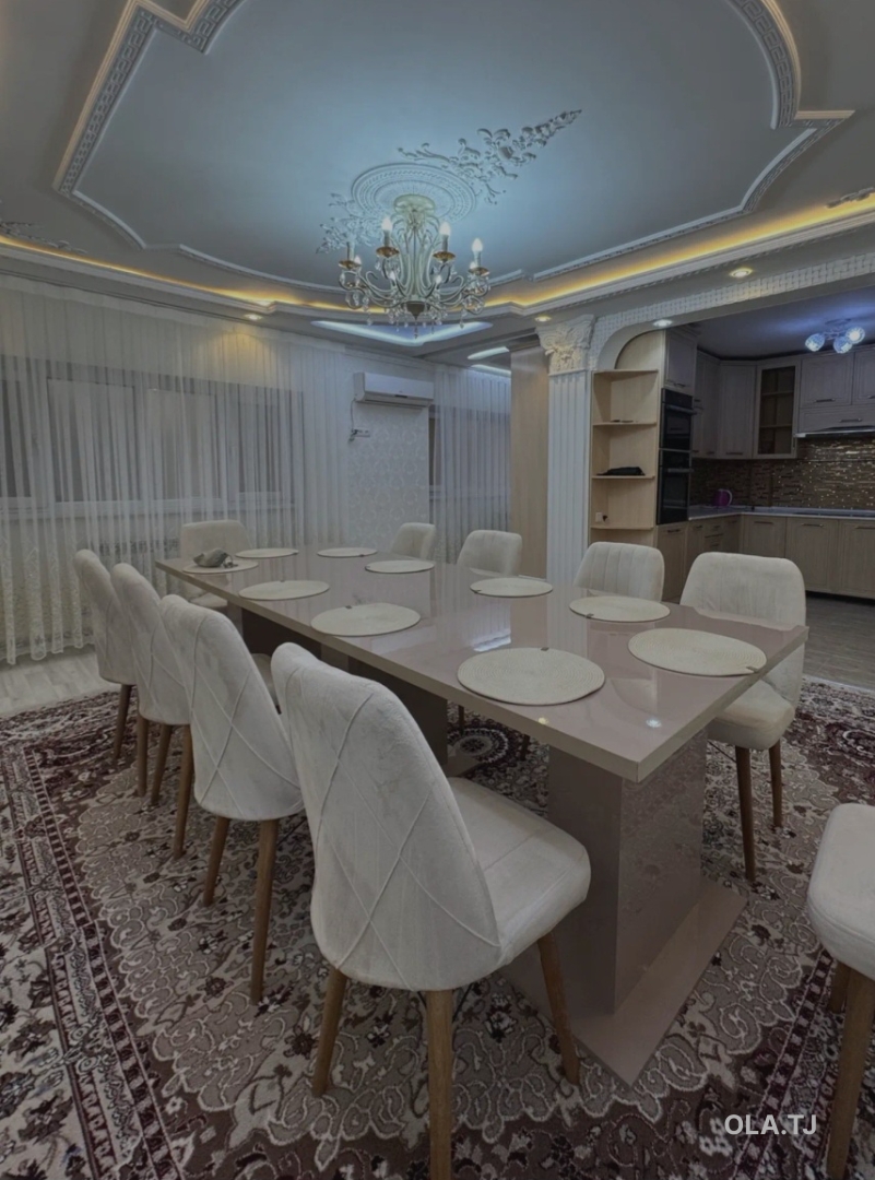 5 комнатная квартира, 6 этаж, 160 м²