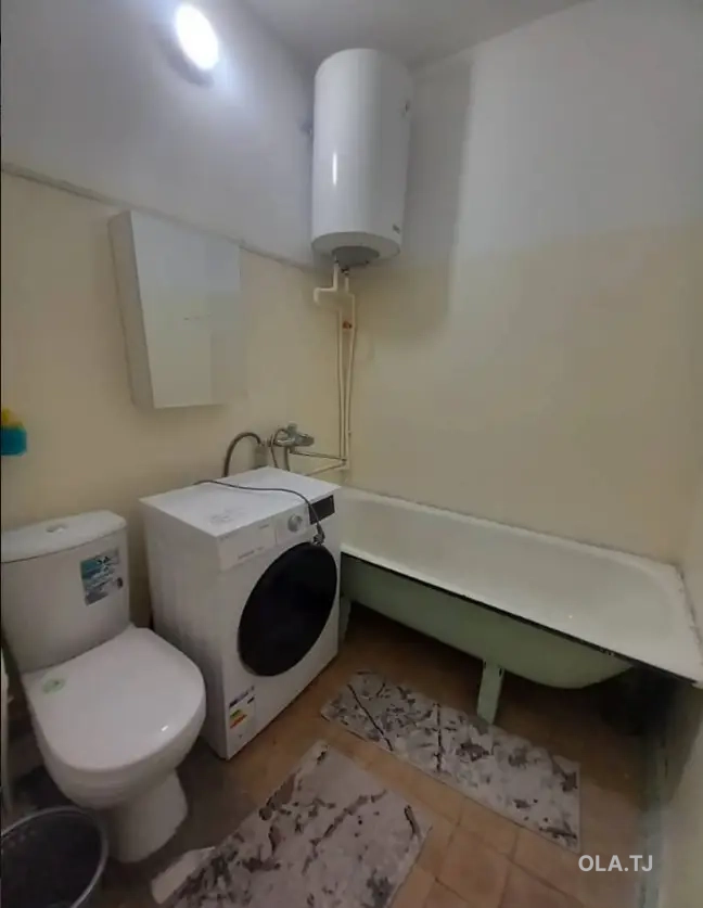 1 комнатная квартира, 2 этаж, 35 м²