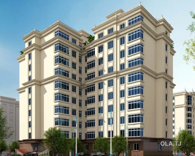 3 комнатная квартира, 9 этаж, 105 м²