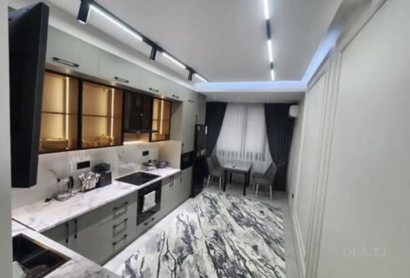 1 комнатная квартира, 4 этаж, 57 м²