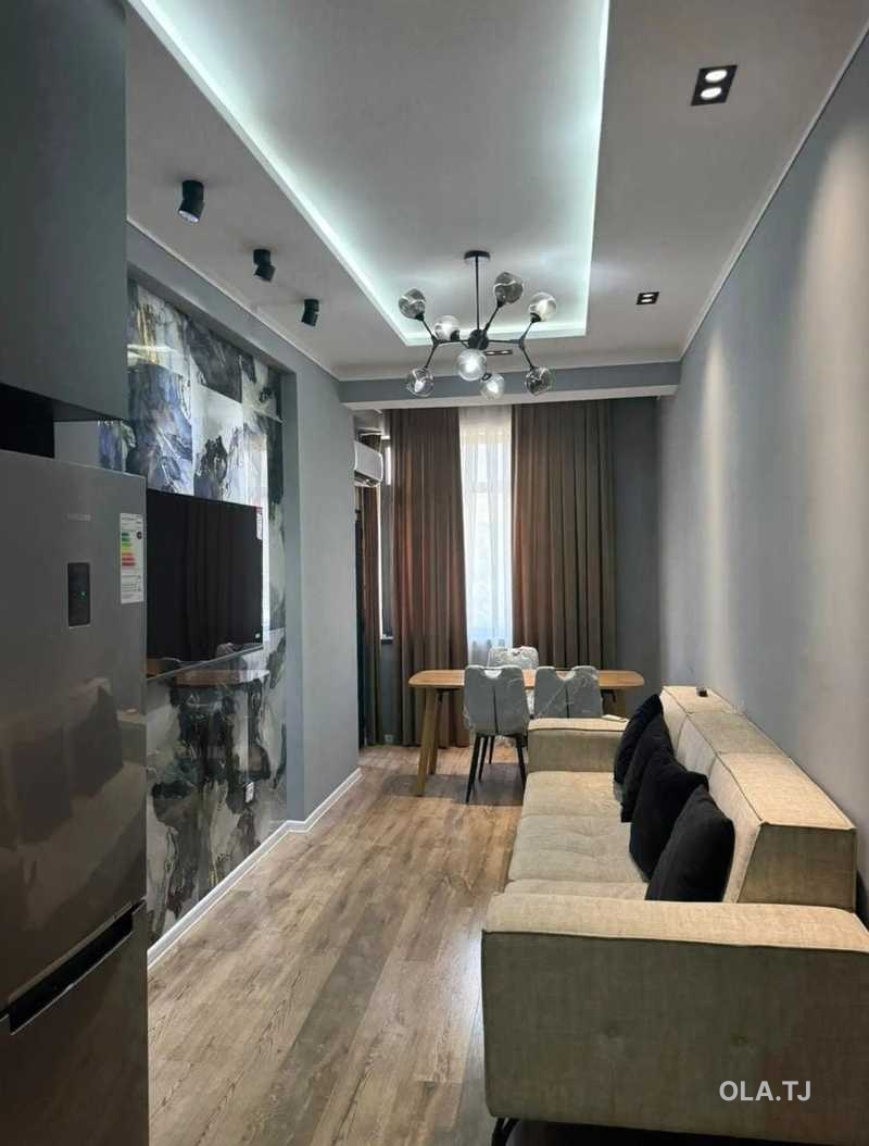 2 комнатная квартира, 7 этаж, 60 м²