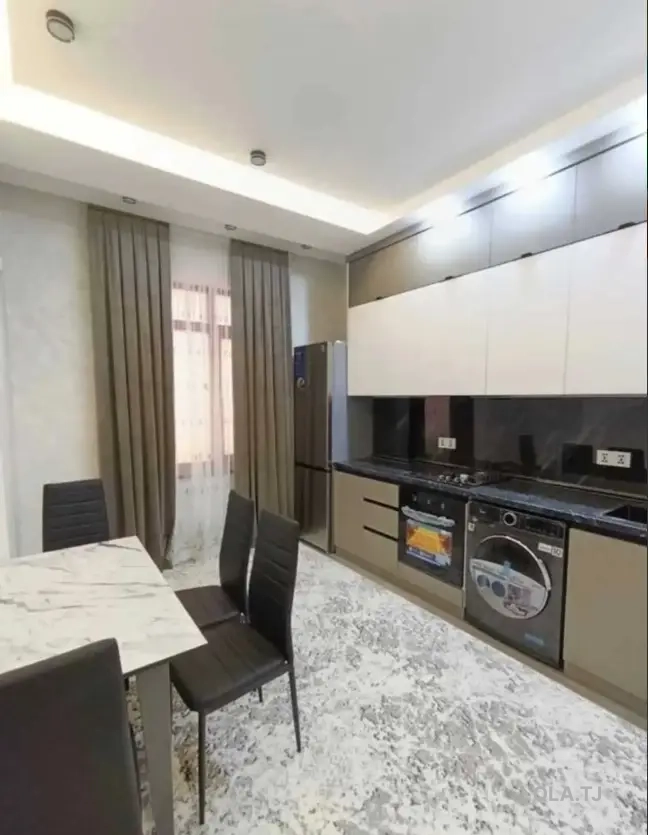 2 комнатная квартира, 2 этаж, 63 м²