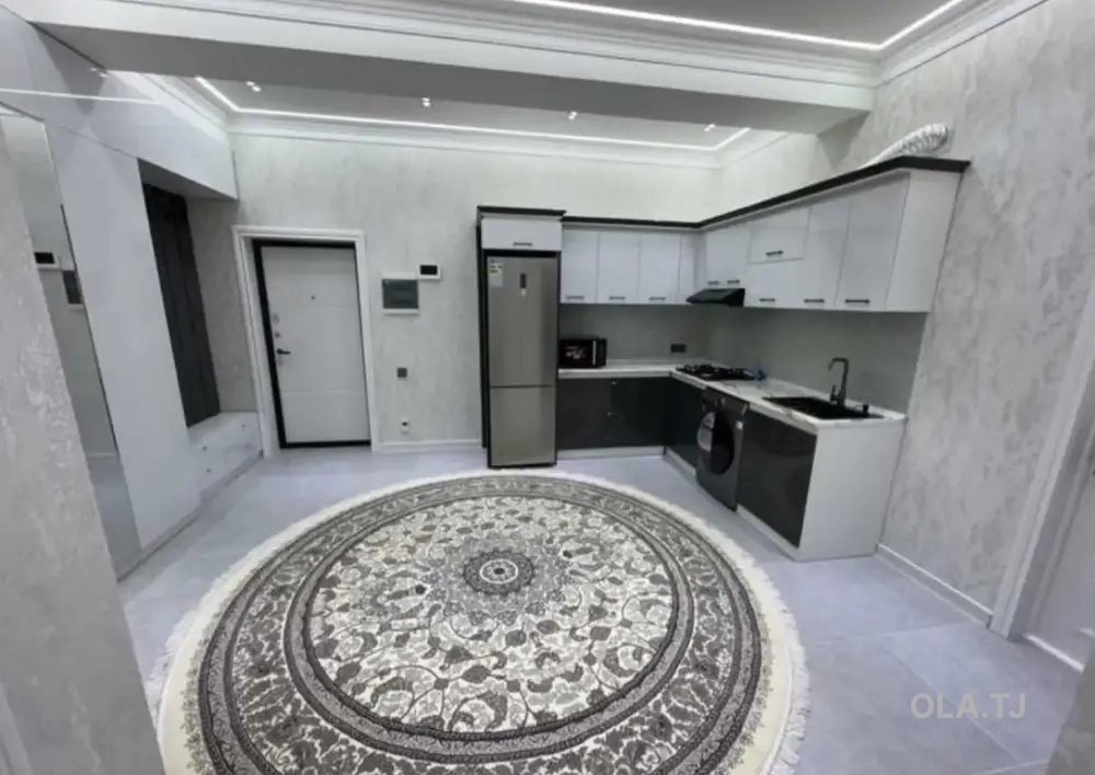 2 комнатная квартира, 2 этаж, 75 м²