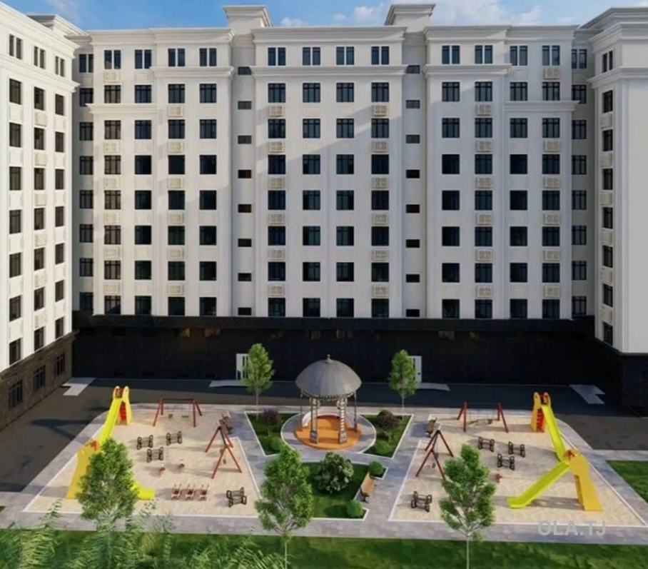 2 комнатная квартира, 8 этаж, 55 м²