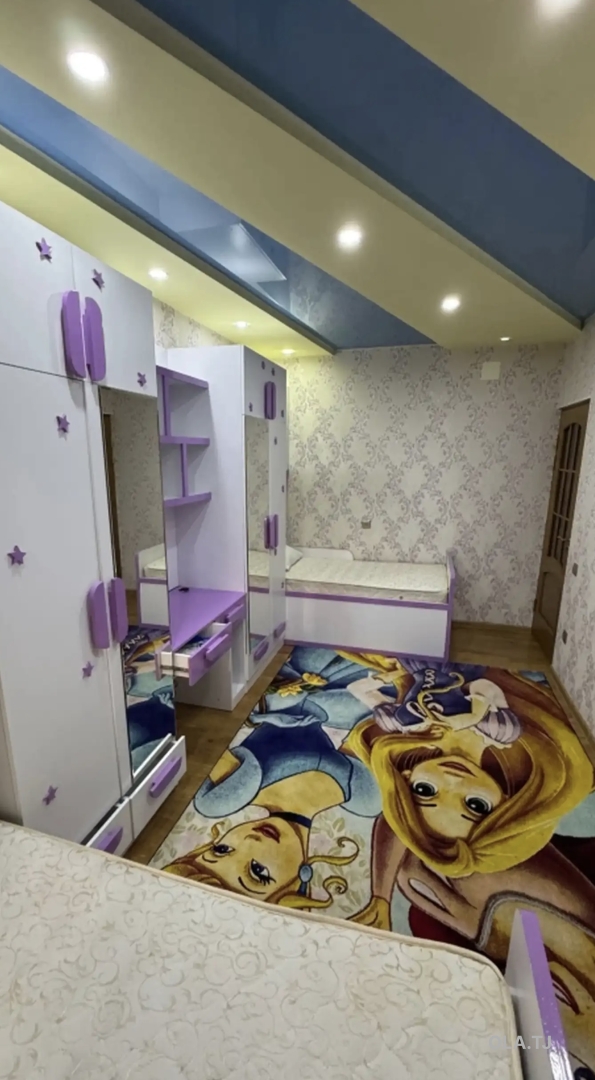 3 комнатная квартира, 3 этаж, 85 м²