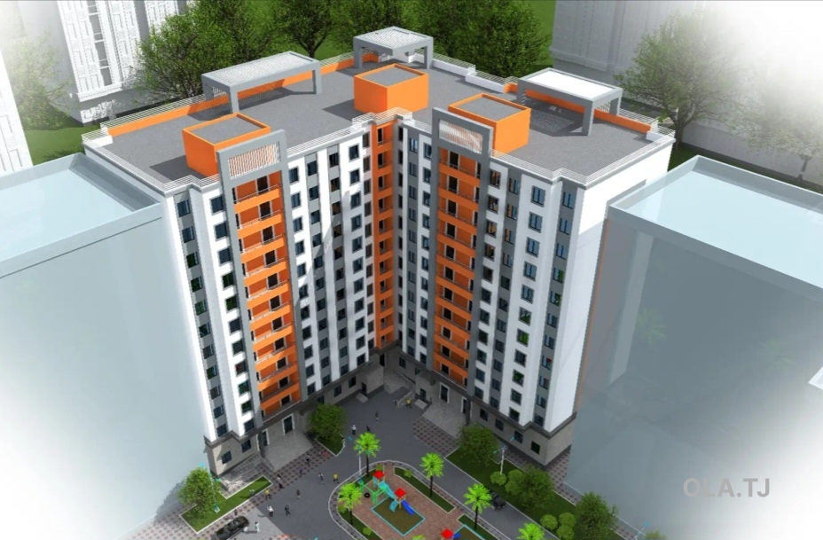 2 комнатная квартира, 7 этаж, 85 м²