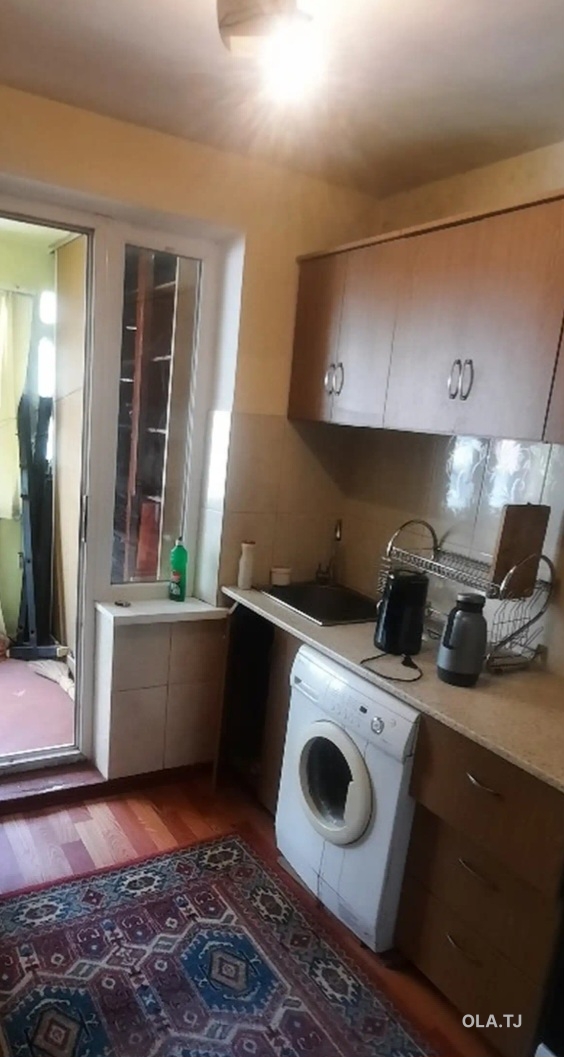2 комнатная квартира, 3 этаж, 54 м²