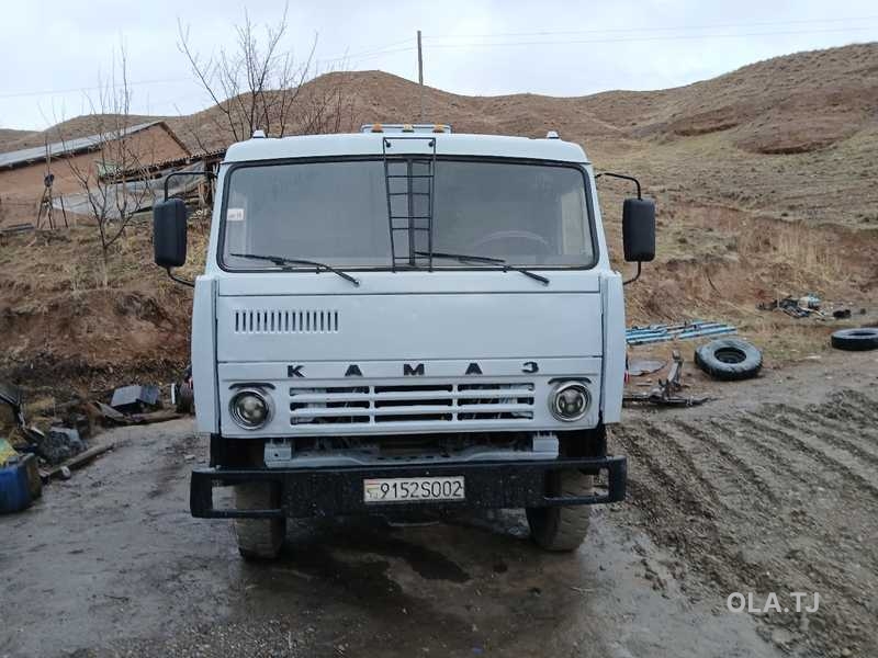Самосвал Камаз, 2002