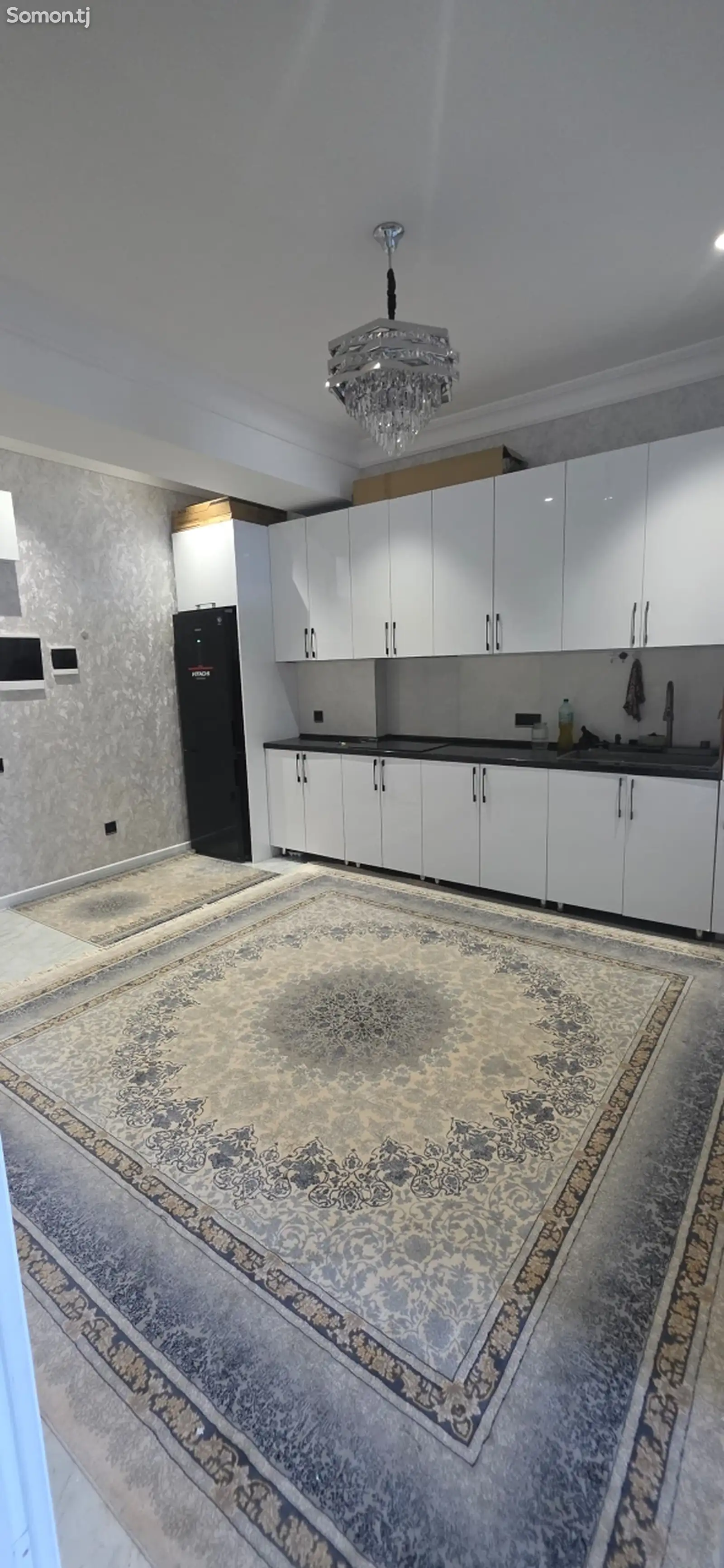 2 комнатная квартира, 9 этаж, 55 м²