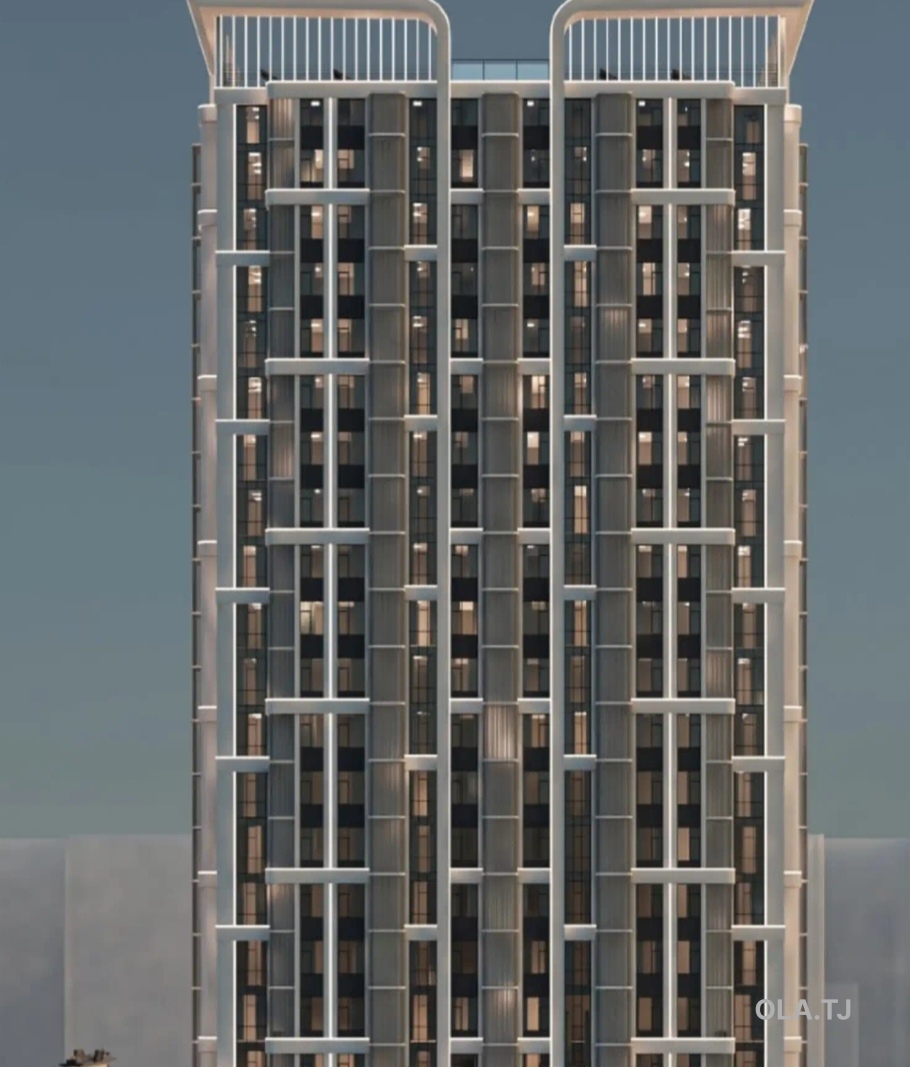 2 комнатная квартира, 14 этаж, 90 м²