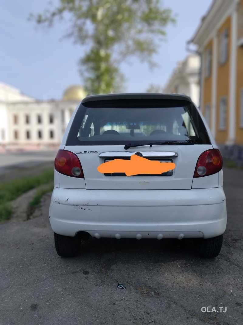 Daewoo Matiz,  2003