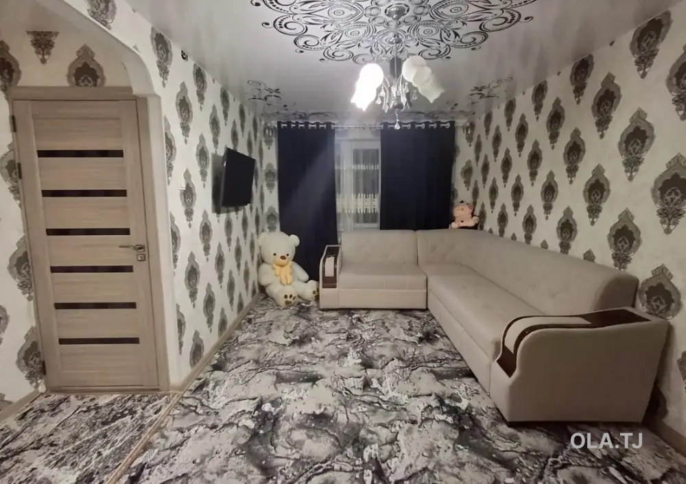 3 комнатная квартира, 4 этаж, 56 м²