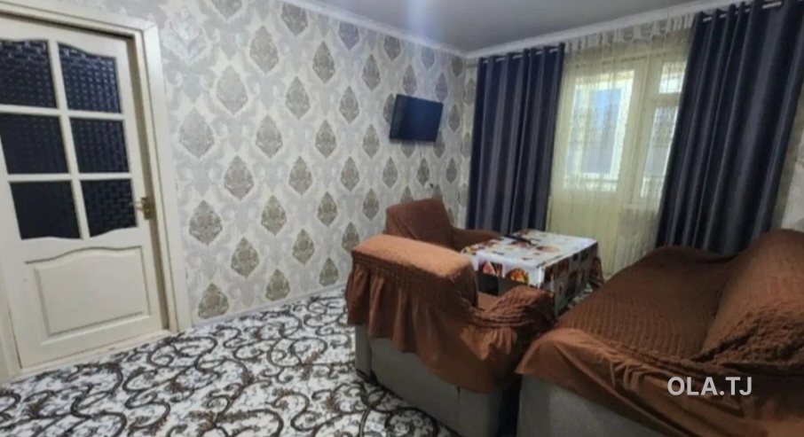 3 комнатная квартира, 4 этаж, 52 м²