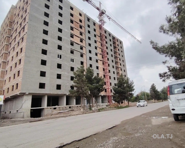 2 комнатная квартира, 9 этаж, 50 м²
