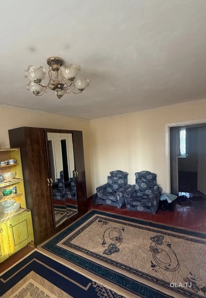 2 комнатная квартира, 3 этаж, 50 м²